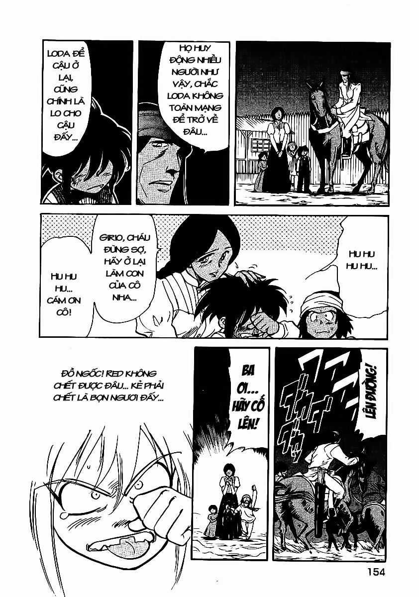 Red Living On The Edge Chapter 22 trang 3