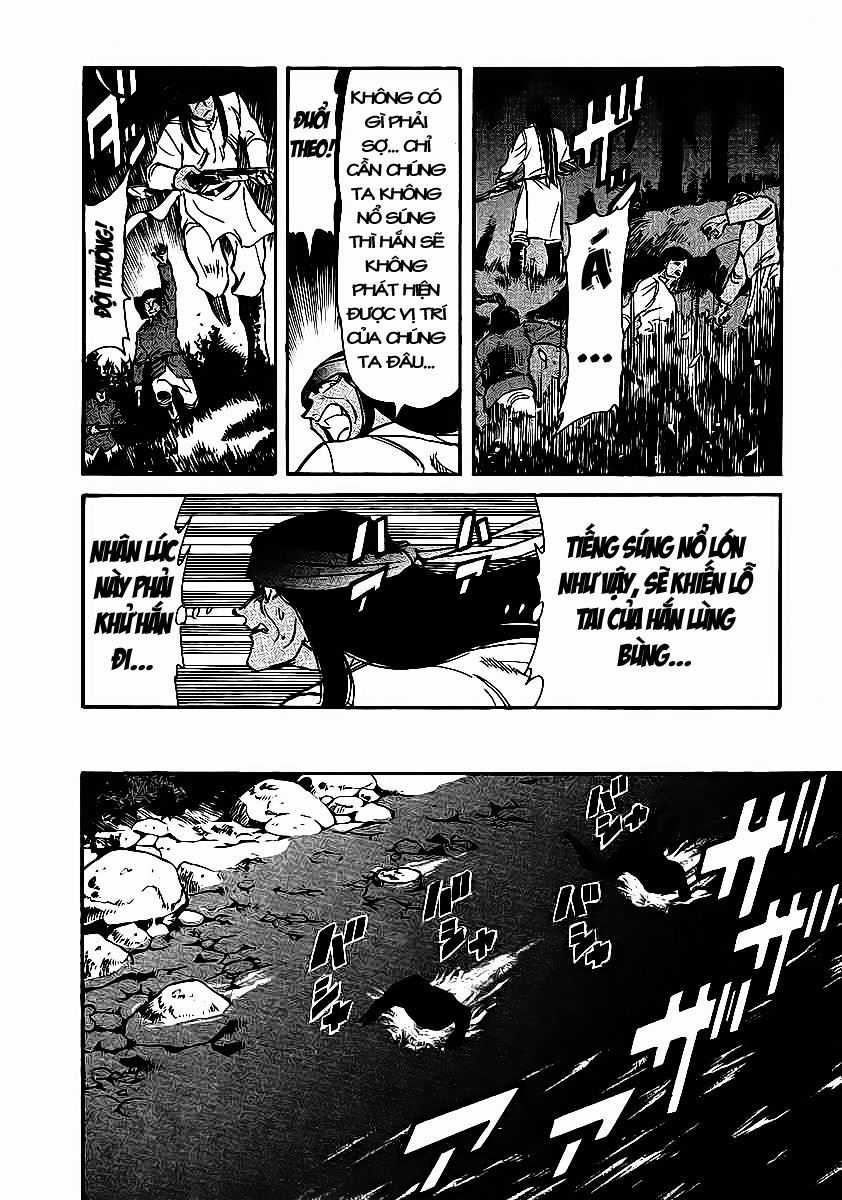 Red Living On The Edge Chapter 22 trang 9