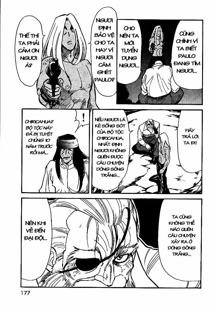 Red Living On The Edge Chapter 23 trang 3