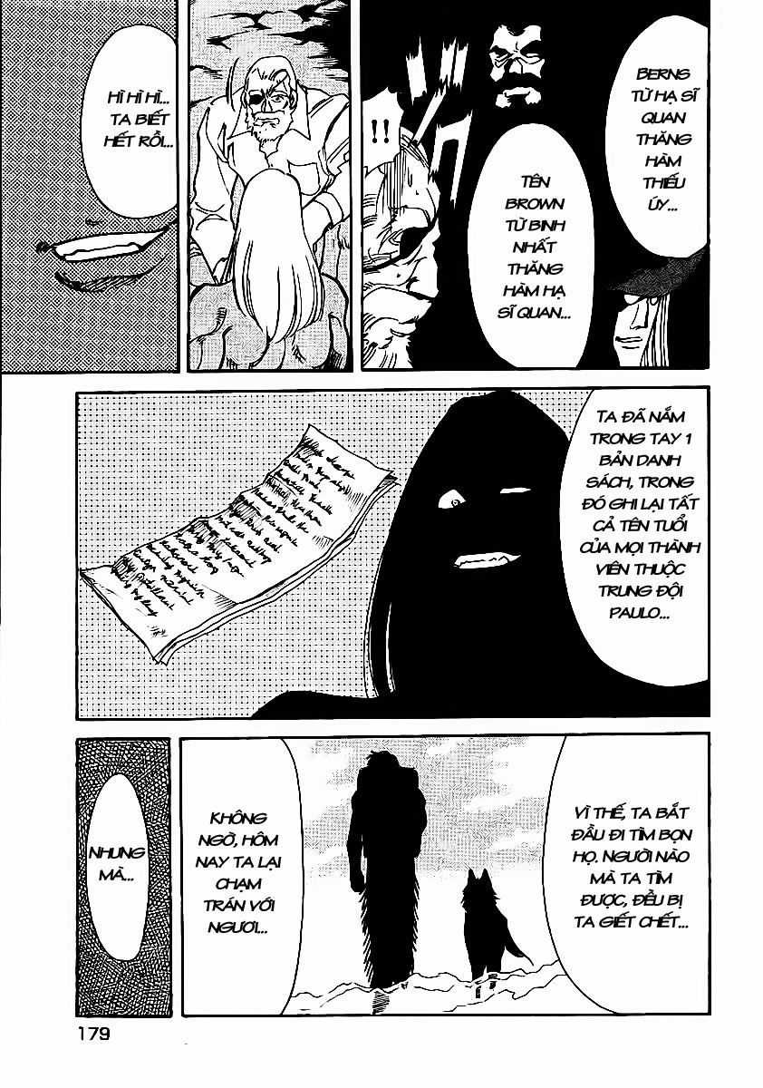 Red Living On The Edge Chapter 23 trang 5