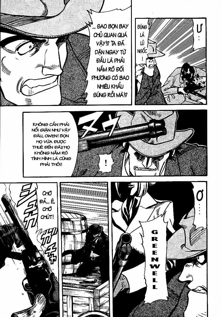 Red Living On The Edge Chapter 24 trang 17