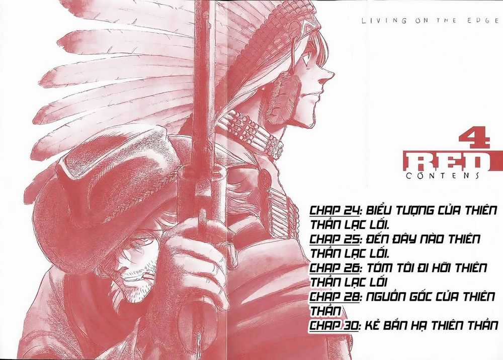 Red Living On The Edge Chapter 24 trang 4