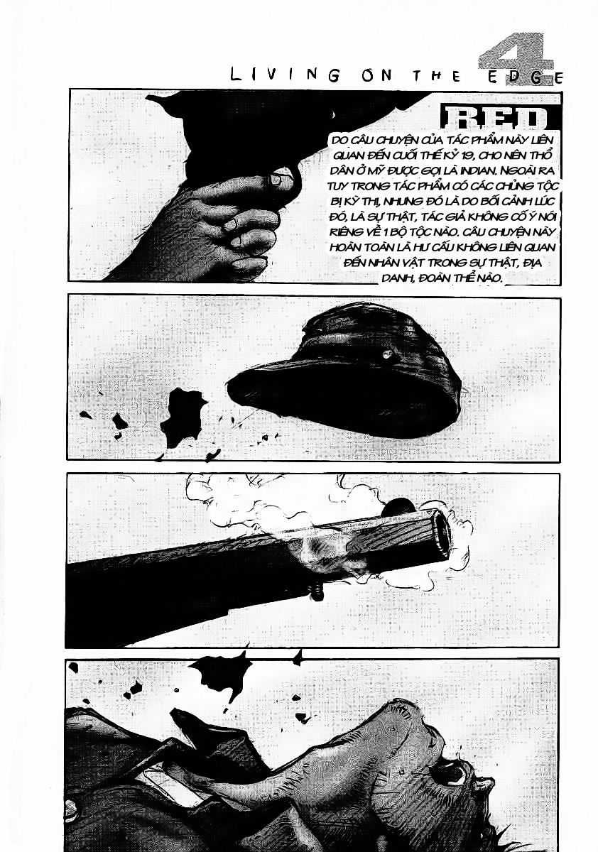 Red Living On The Edge Chapter 24 trang 5