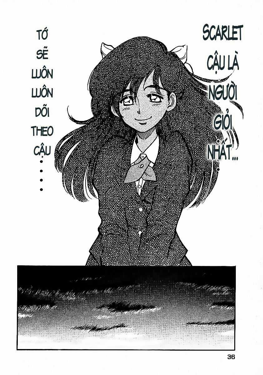 Red Living On The Edge Chapter 25 trang 11