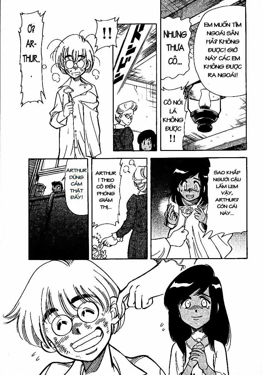 Red Living On The Edge Chapter 25 trang 14