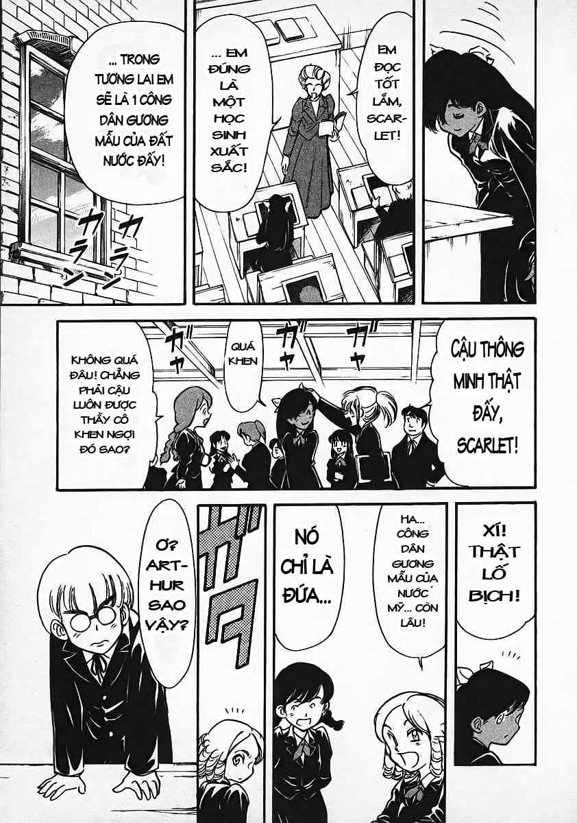 Red Living On The Edge Chapter 25 trang 2