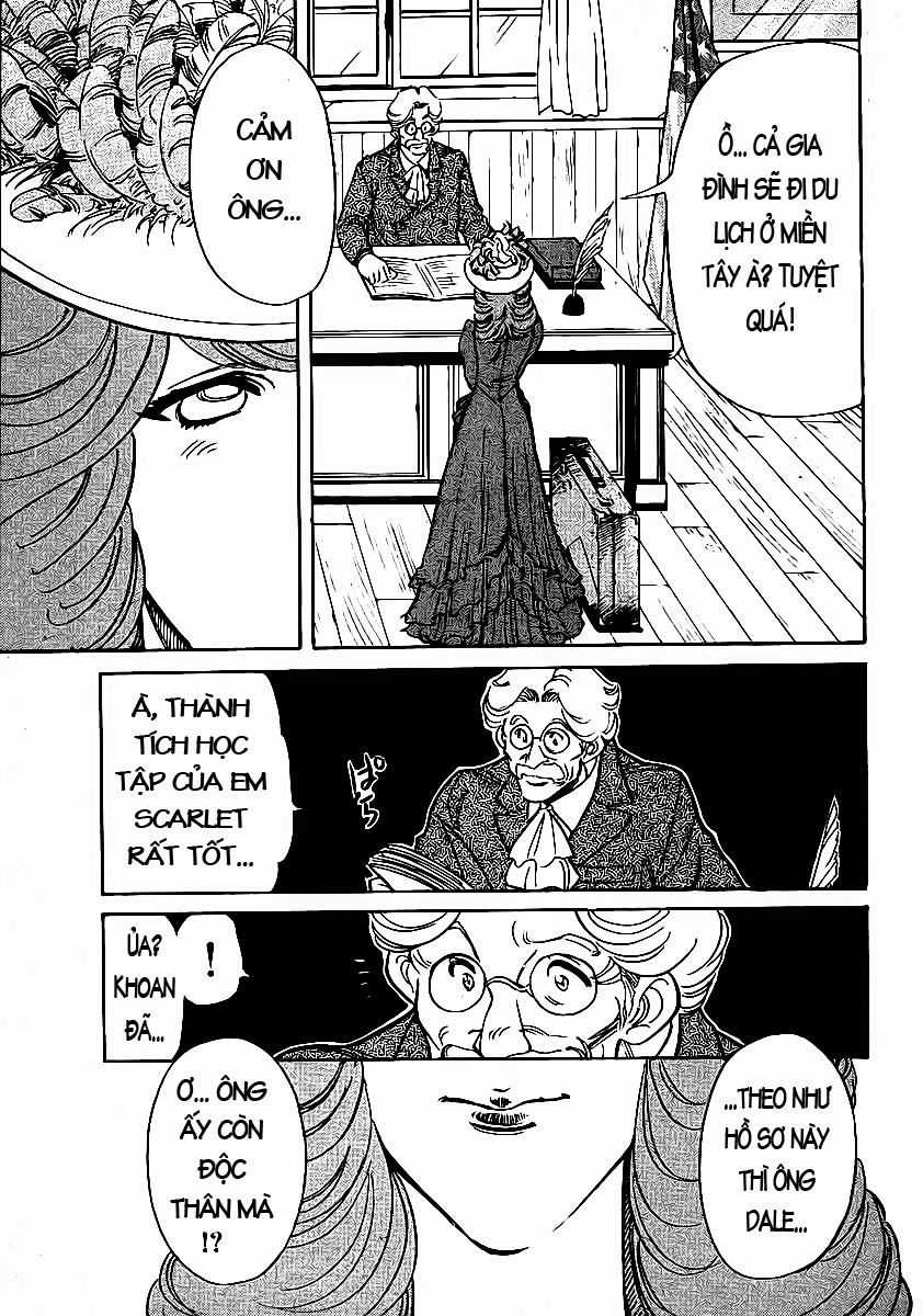 Red Living On The Edge Chapter 25 trang 20