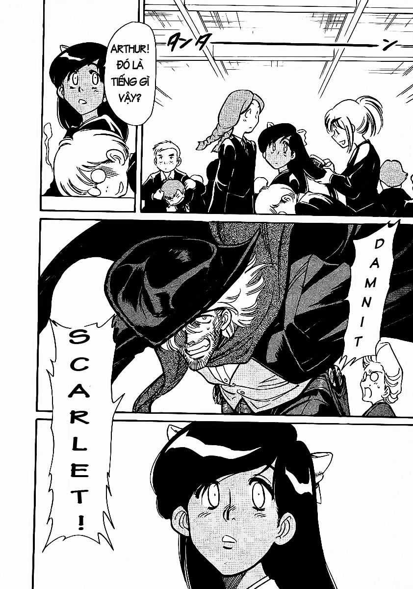 Red Living On The Edge Chapter 25 trang 23