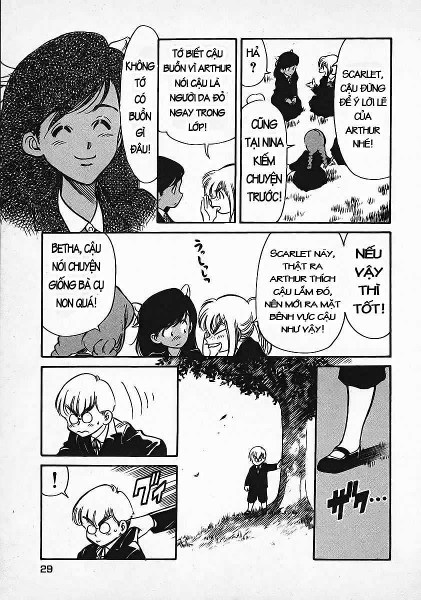 Red Living On The Edge Chapter 25 trang 4