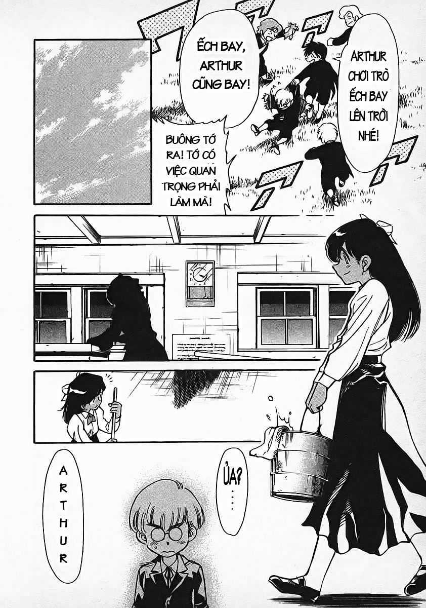 Red Living On The Edge Chapter 25 trang 5