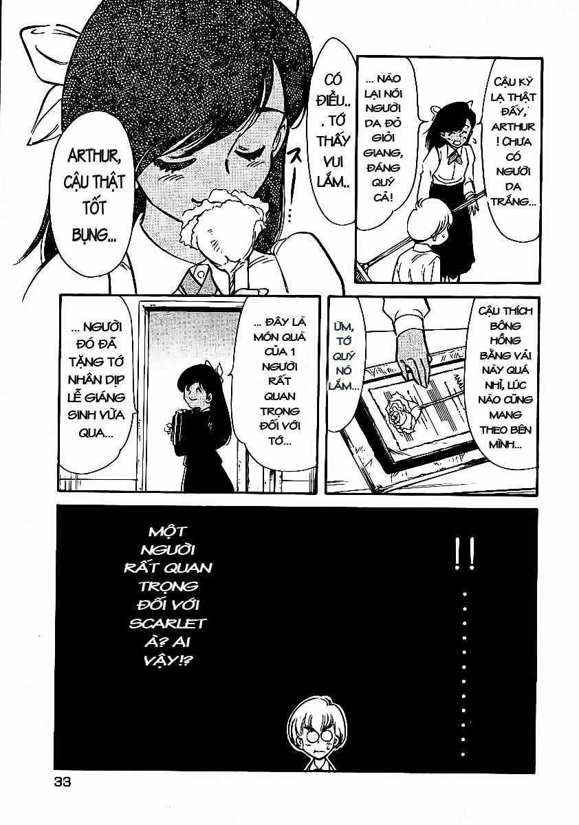 Red Living On The Edge Chapter 25 trang 8