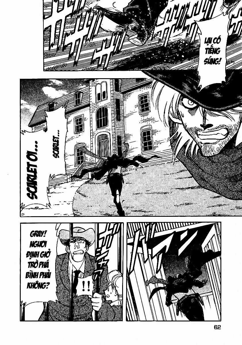 Red Living On The Edge Chapter 26 trang 12