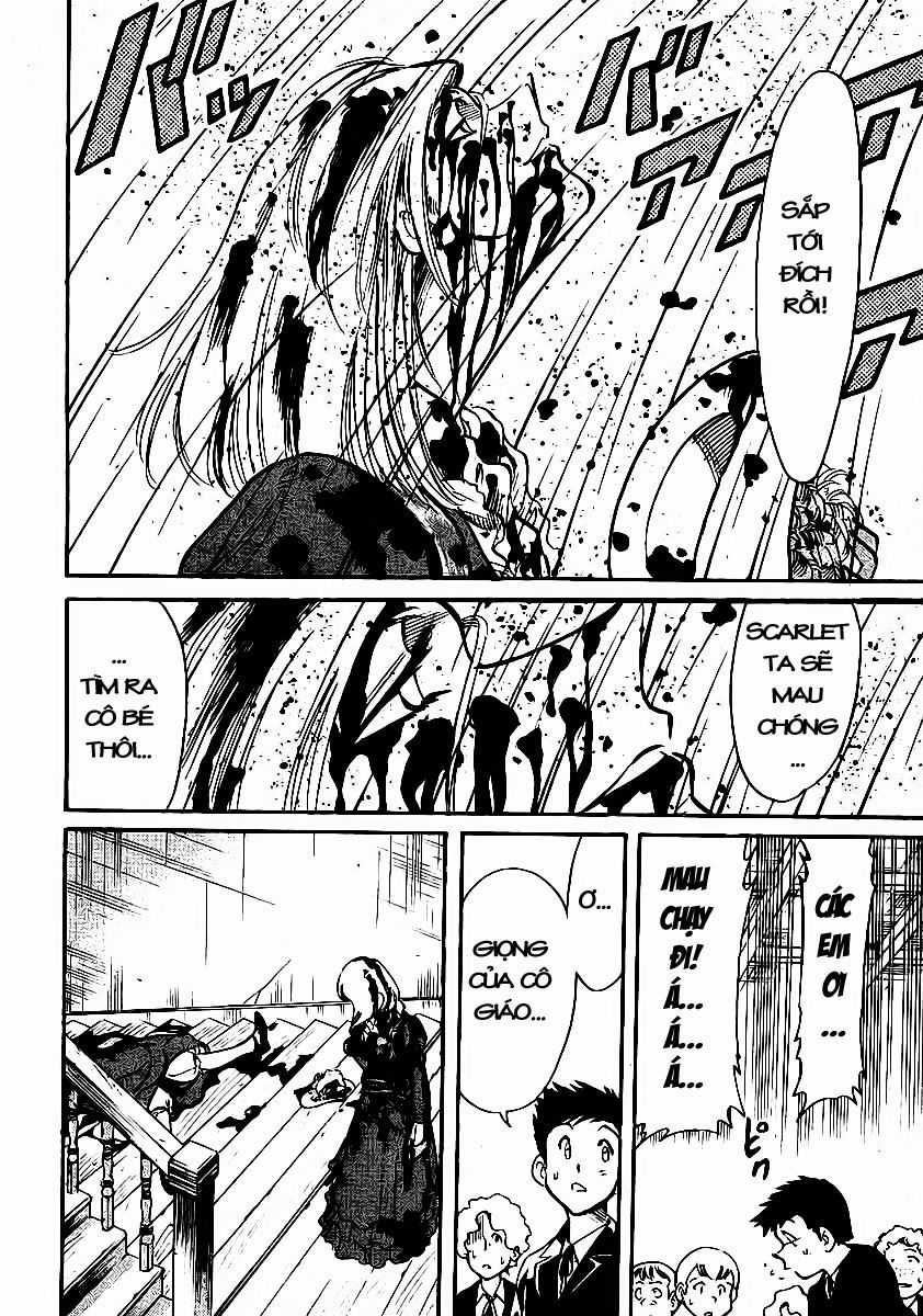 Red Living On The Edge Chapter 26 trang 18