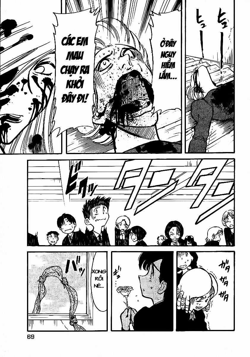 Red Living On The Edge Chapter 26 trang 19