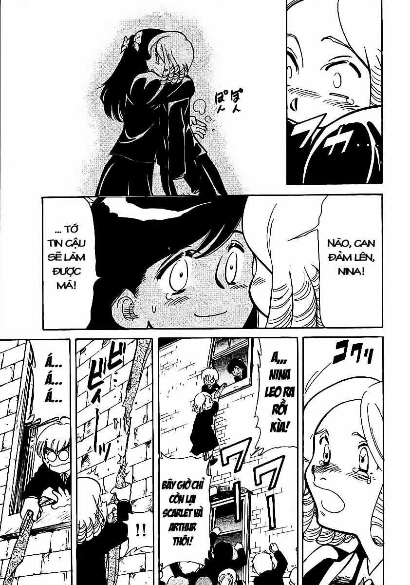 Red Living On The Edge Chapter 26 trang 21