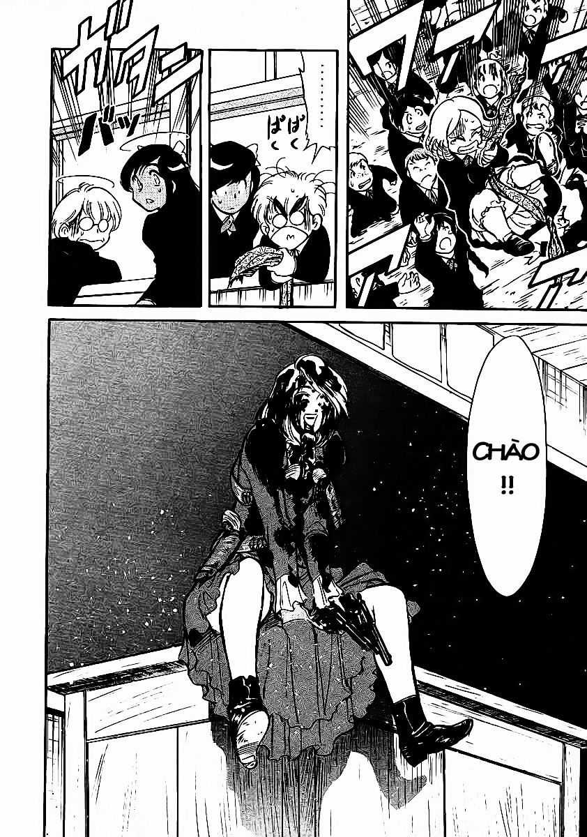 Red Living On The Edge Chapter 26 trang 22