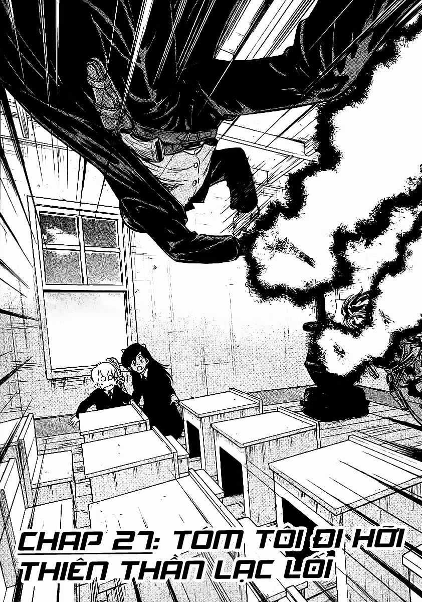 Red Living On The Edge Chapter 27 trang 0