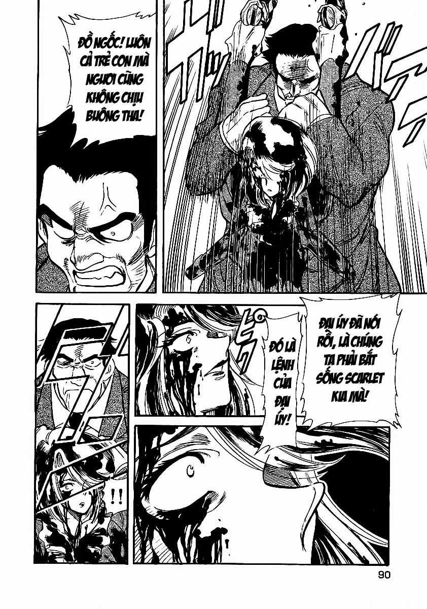 Red Living On The Edge Chapter 27 trang 11