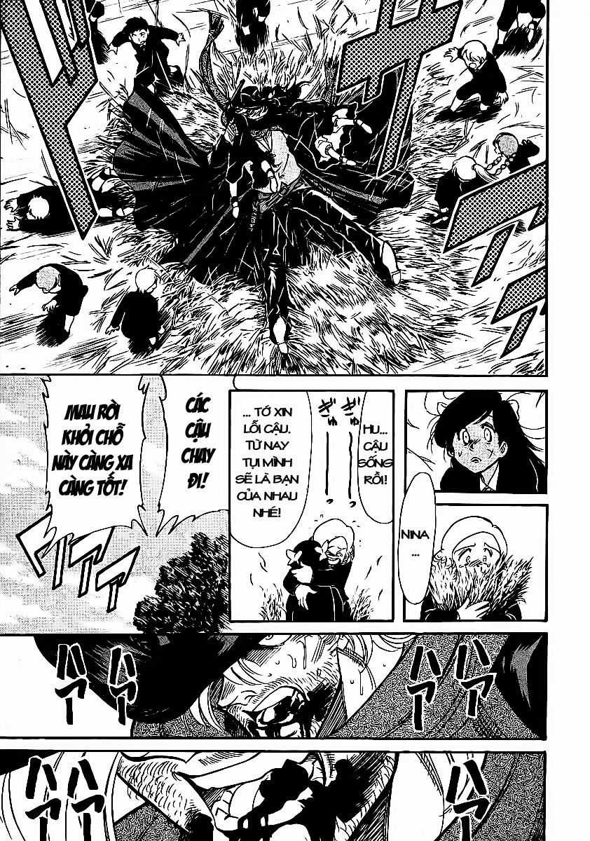 Red Living On The Edge Chapter 27 trang 14