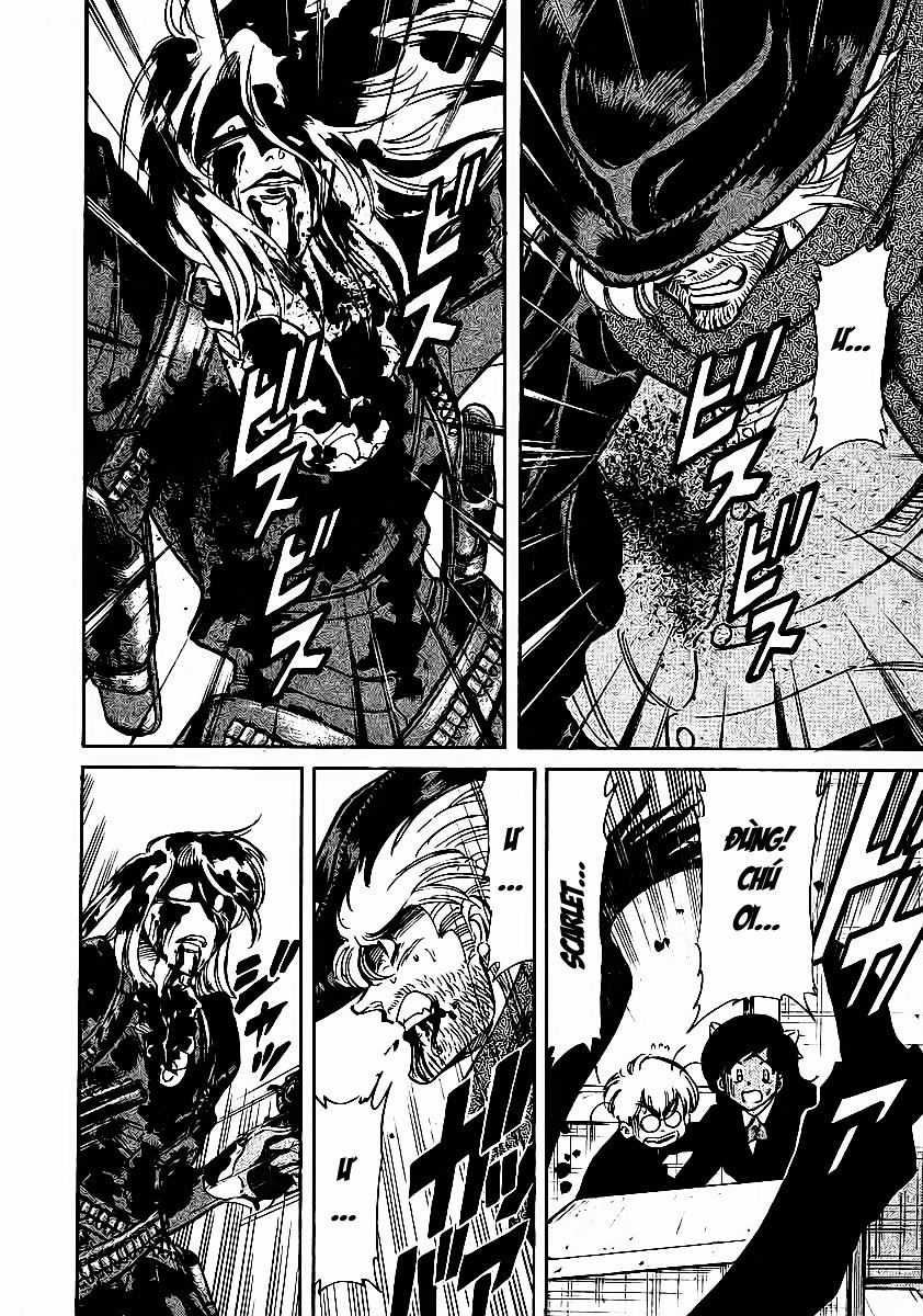 Red Living On The Edge Chapter 27 trang 7