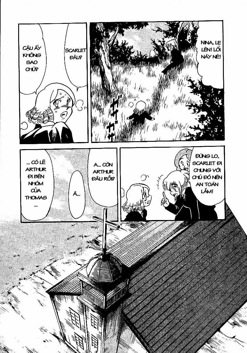 Red Living On The Edge Chapter 28 trang 16