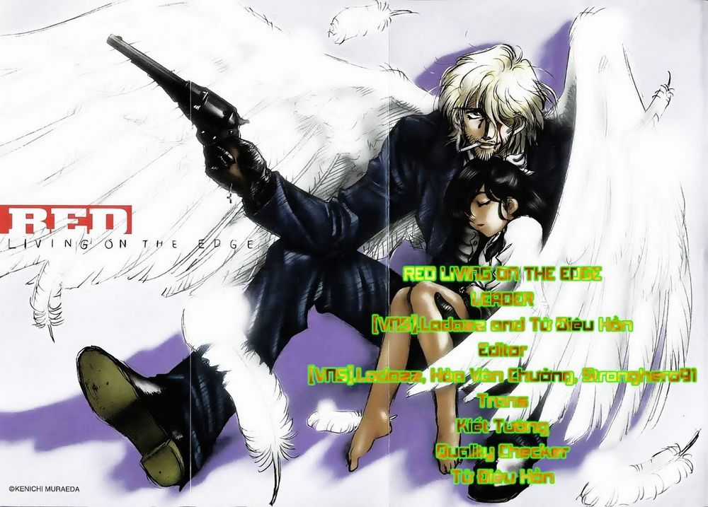 Red Living On The Edge Chapter 28 trang 25