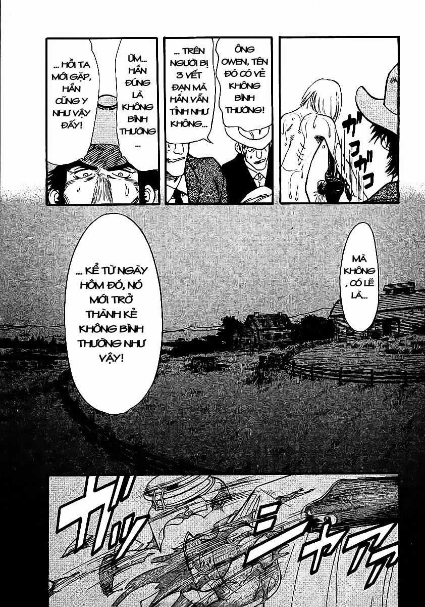 Red Living On The Edge Chapter 28 trang 4