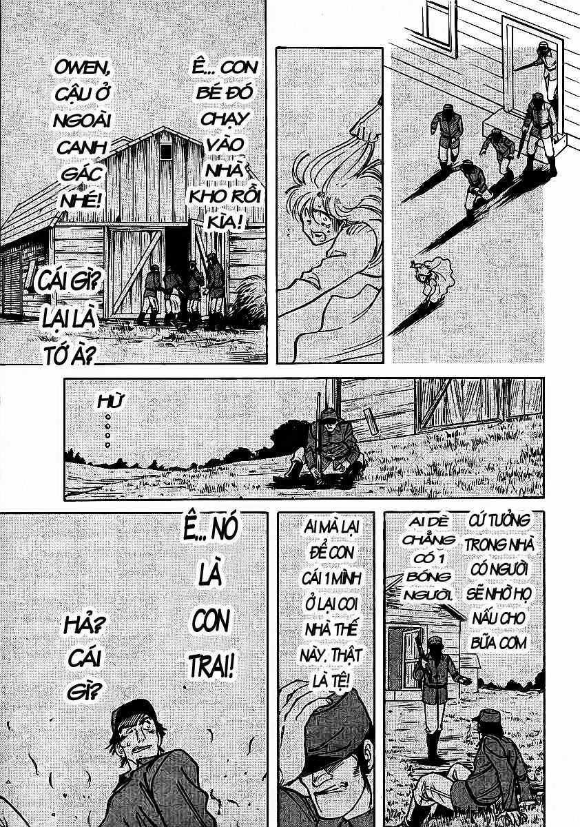 Red Living On The Edge Chapter 28 trang 6