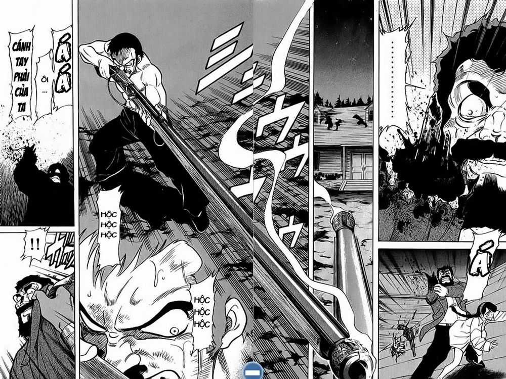 Red Living On The Edge Chapter 3 trang 14