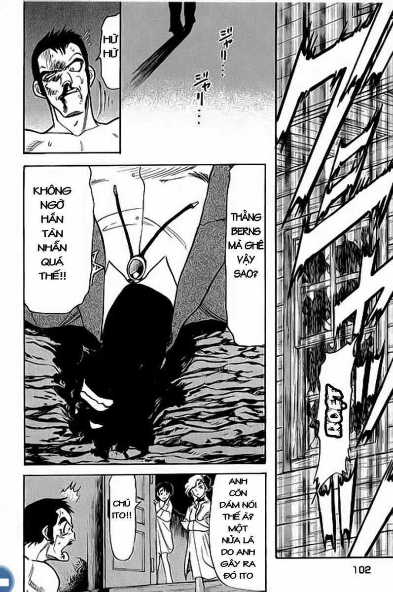 Red Living On The Edge Chapter 3 trang 16