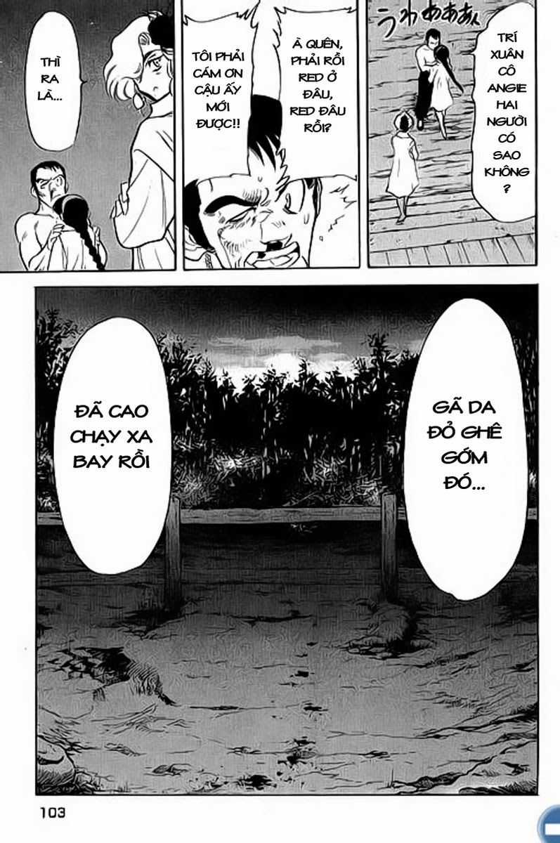 Red Living On The Edge Chapter 3 trang 17