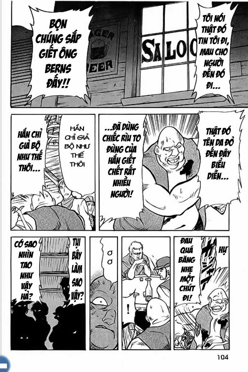 Red Living On The Edge Chapter 3 trang 18