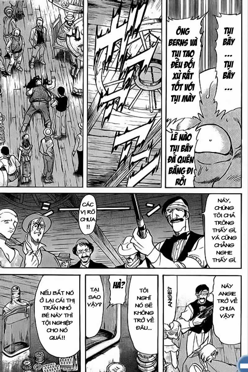 Red Living On The Edge Chapter 3 trang 19