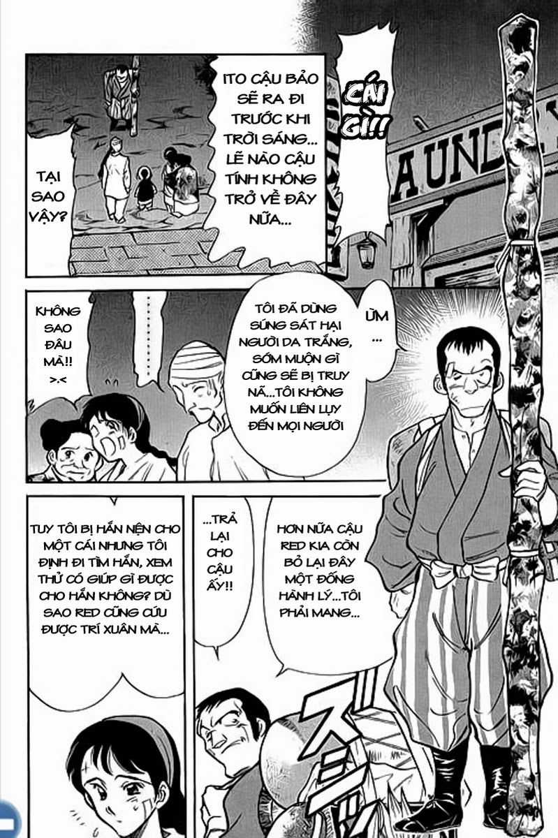 Red Living On The Edge Chapter 3 trang 20