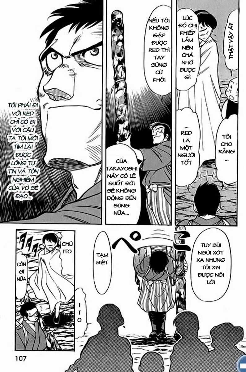 Red Living On The Edge Chapter 3 trang 21