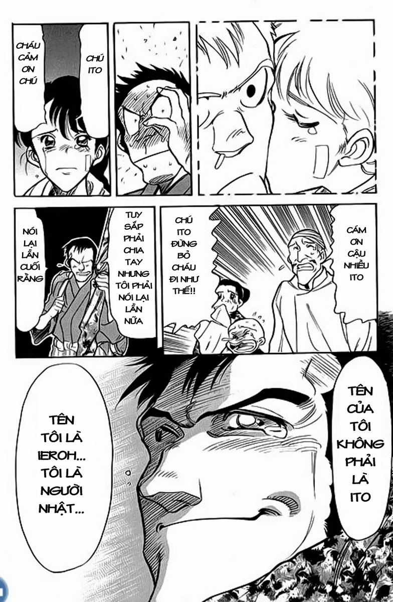 Red Living On The Edge Chapter 3 trang 22