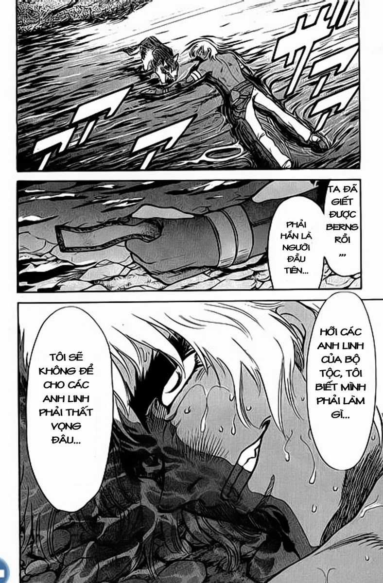 Red Living On The Edge Chapter 3 trang 24