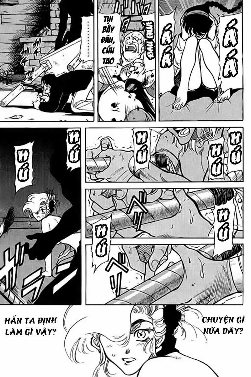 Red Living On The Edge Chapter 3 trang 5