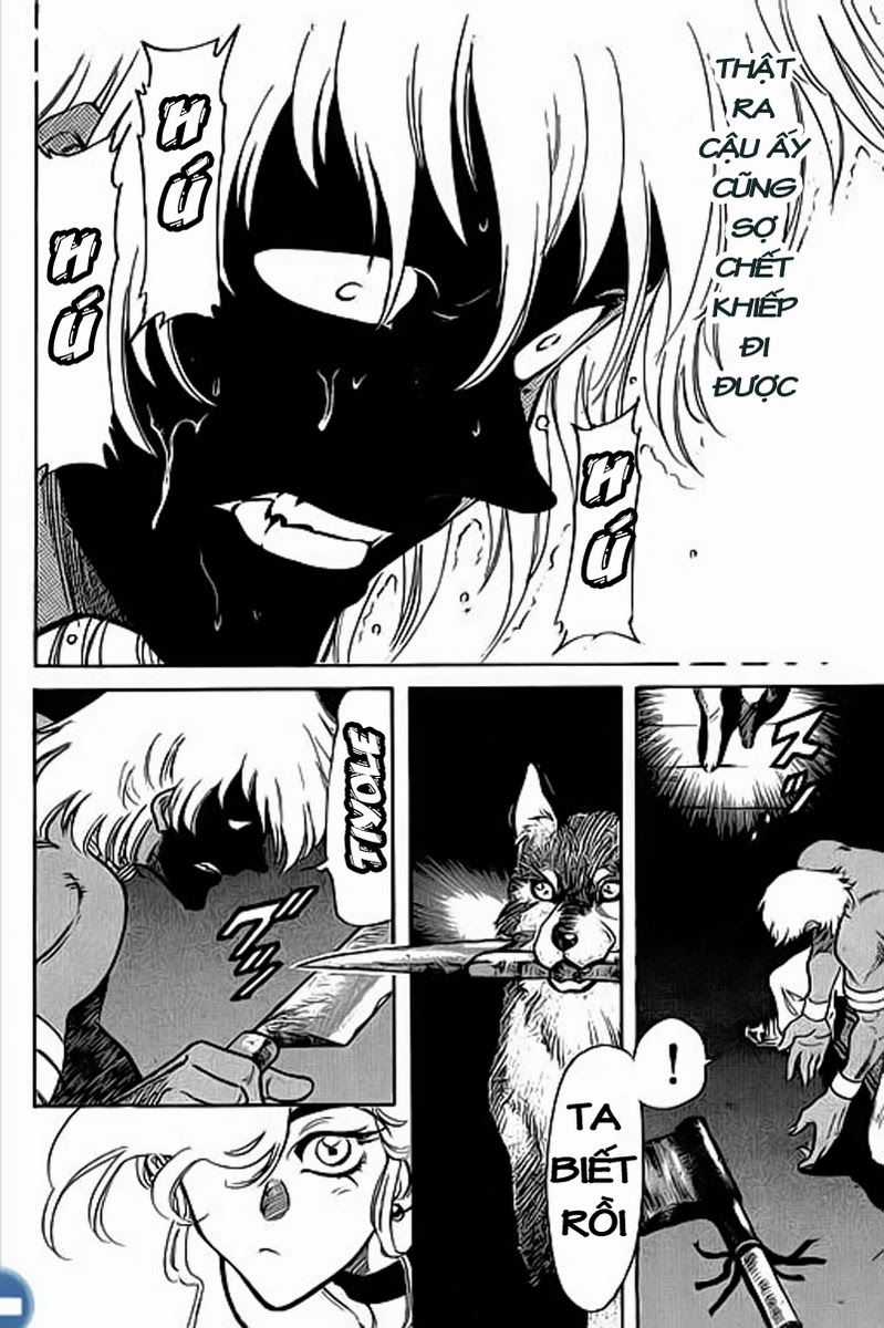 Red Living On The Edge Chapter 3 trang 6