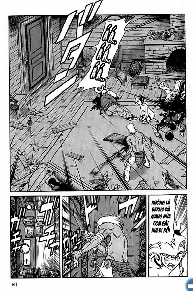 Red Living On The Edge Chapter 3 trang 7