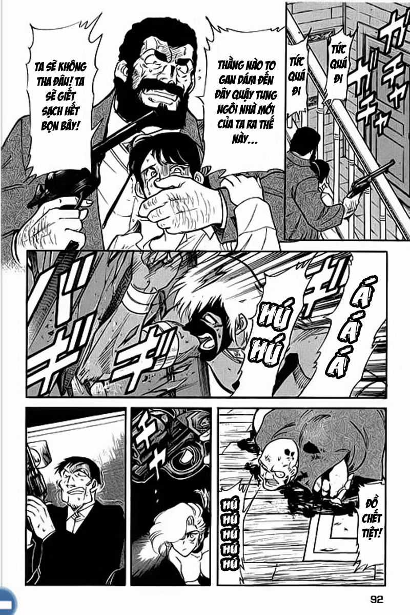 Red Living On The Edge Chapter 3 trang 8