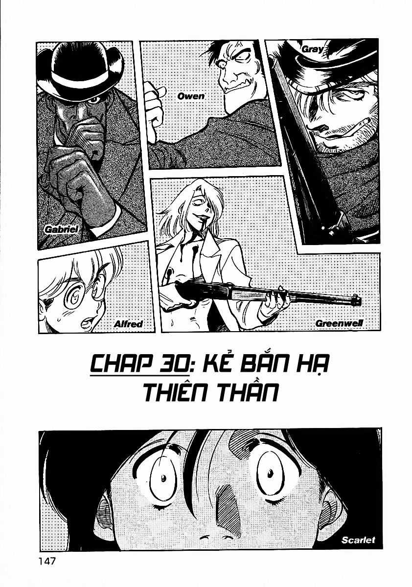 Red Living On The Edge Chapter 30 trang 0