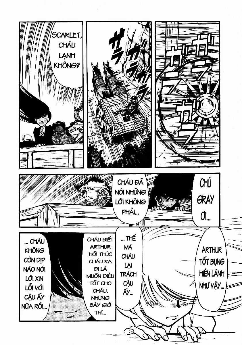 Red Living On The Edge Chapter 31 trang 14