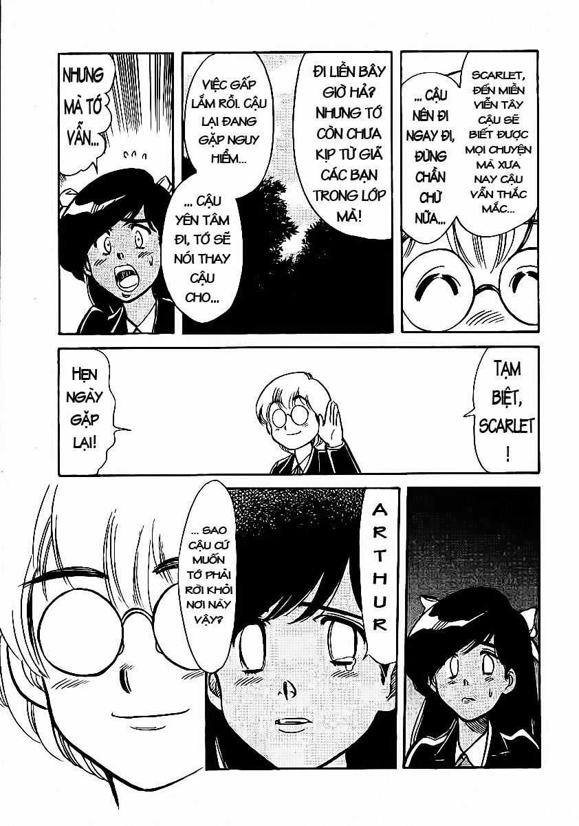 Red Living On The Edge Chapter 31 trang 7