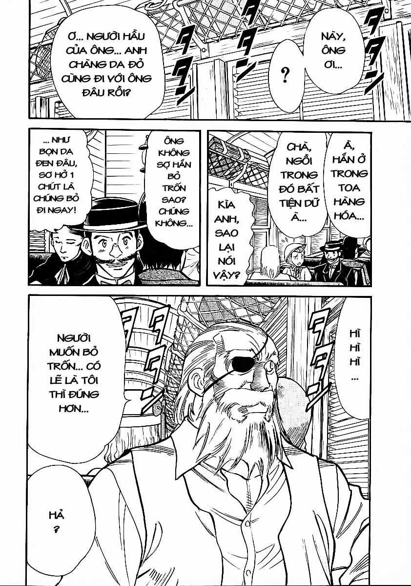 Red Living On The Edge Chapter 32 trang 12