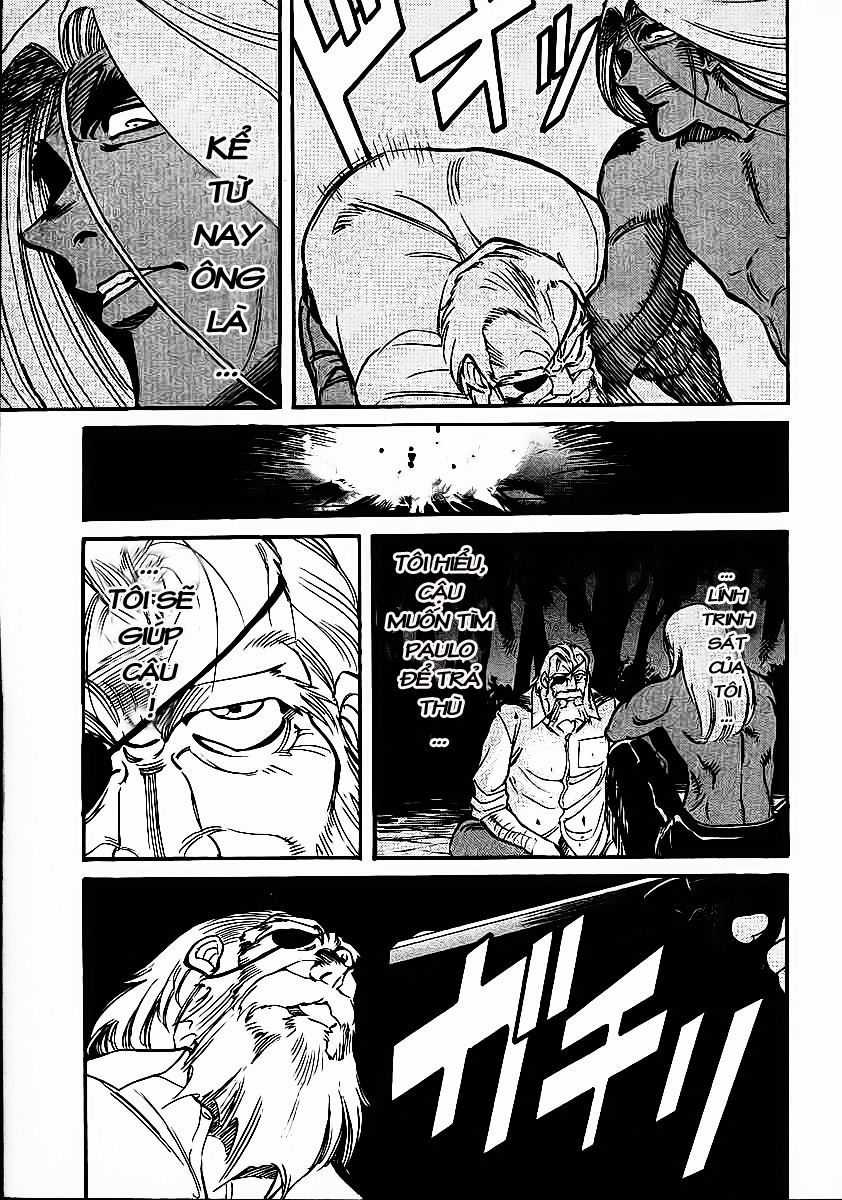 Red Living On The Edge Chapter 32 trang 13