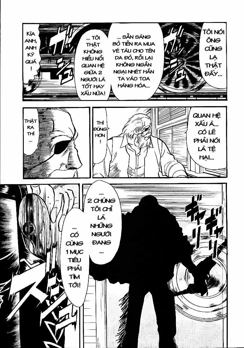 Red Living On The Edge Chapter 32 trang 15