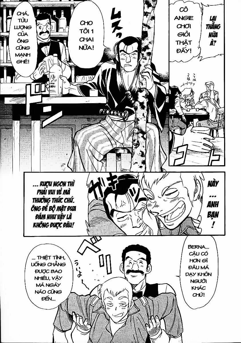 Red Living On The Edge Chapter 32 trang 17