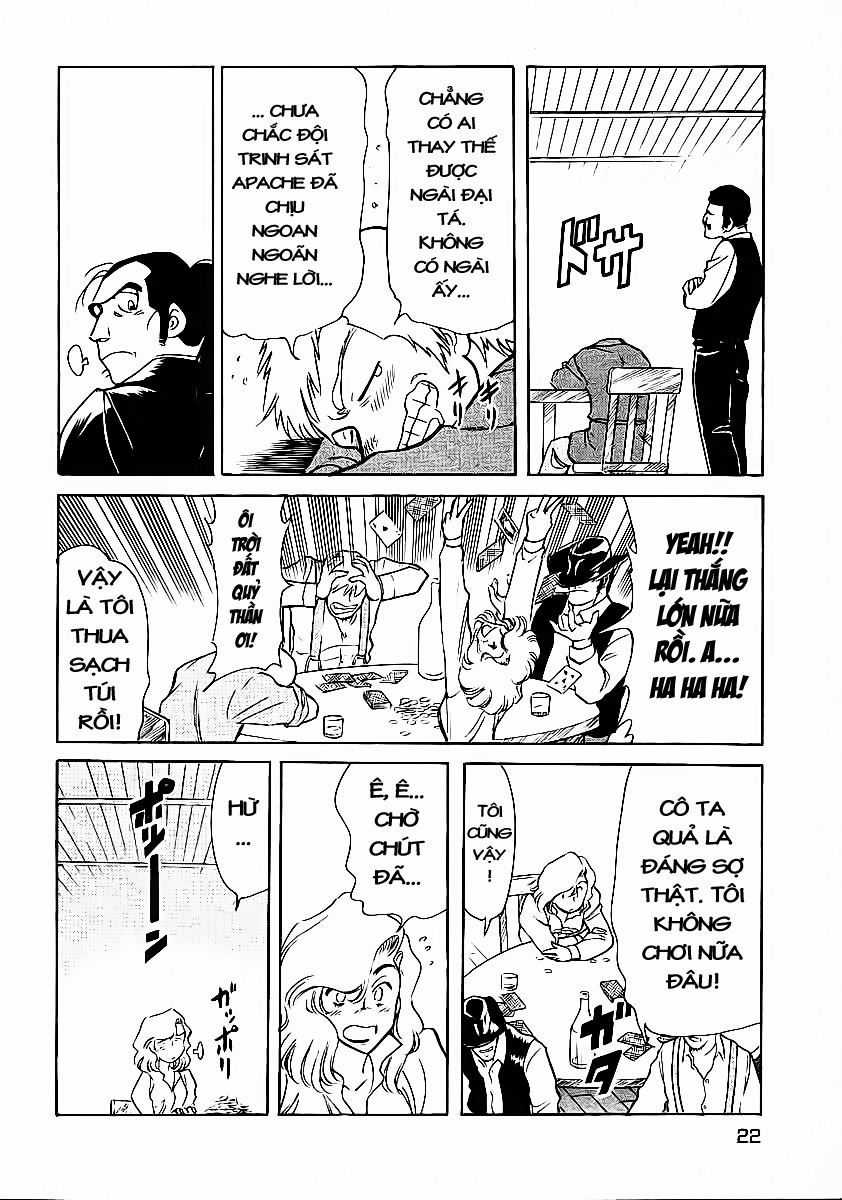 Red Living On The Edge Chapter 32 trang 18