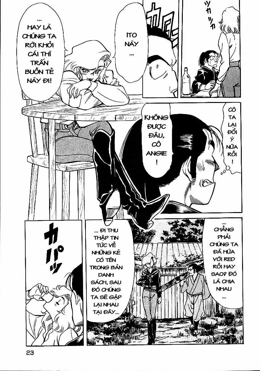 Red Living On The Edge Chapter 32 trang 19